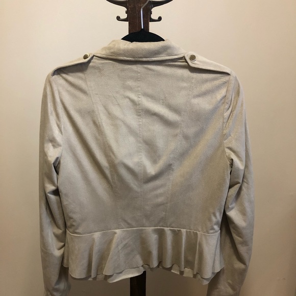 Women’s Worthingon Faux Suede Jacket TALL - Picture 6 of 9